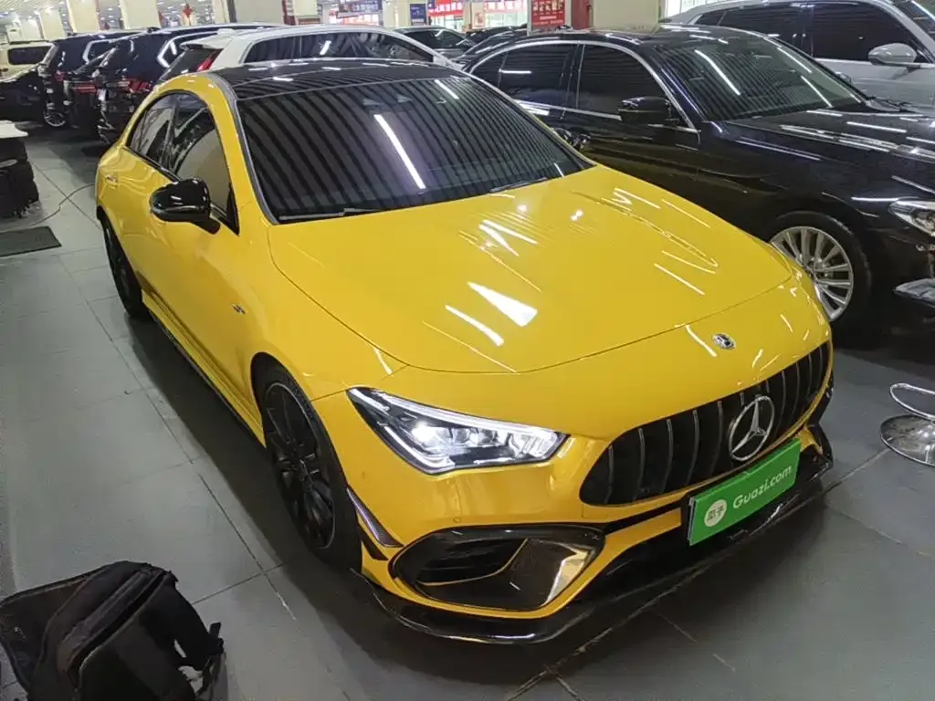 Mercedes-Benz CLA AMG — фото 10
