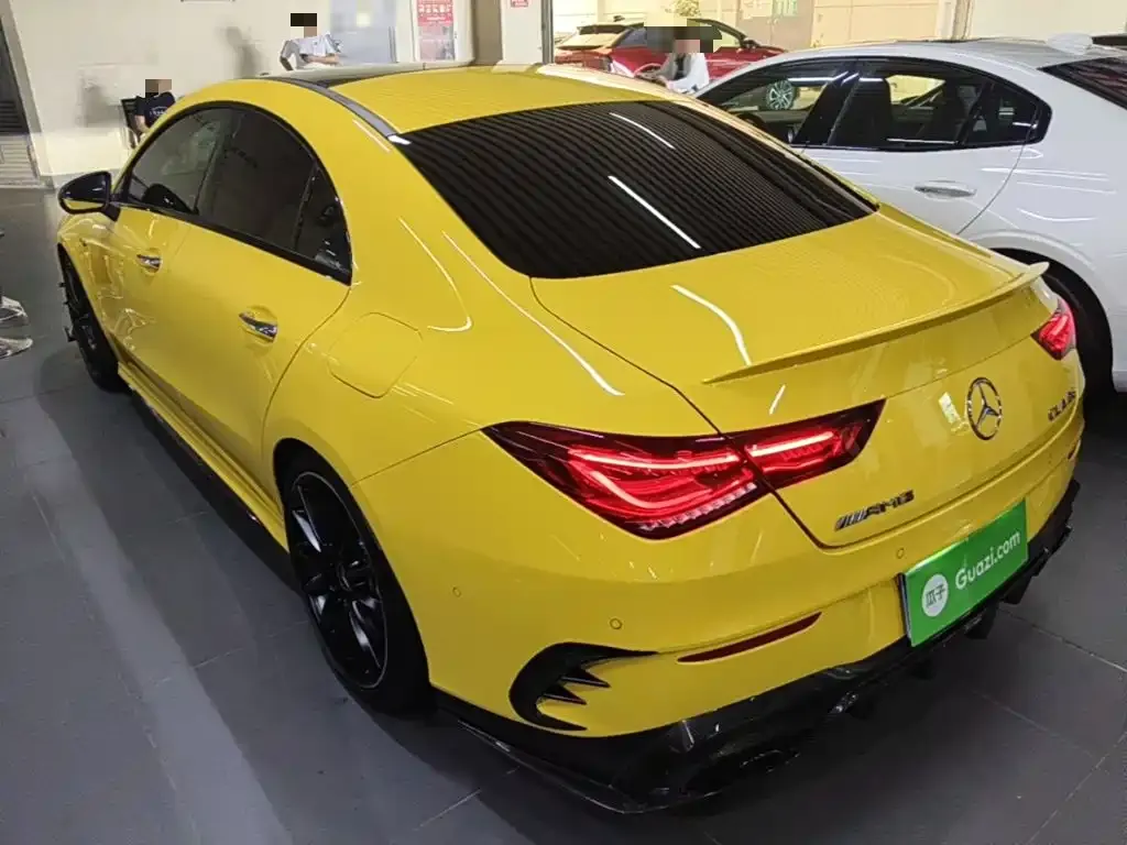 Mercedes-Benz CLA AMG — фото 8