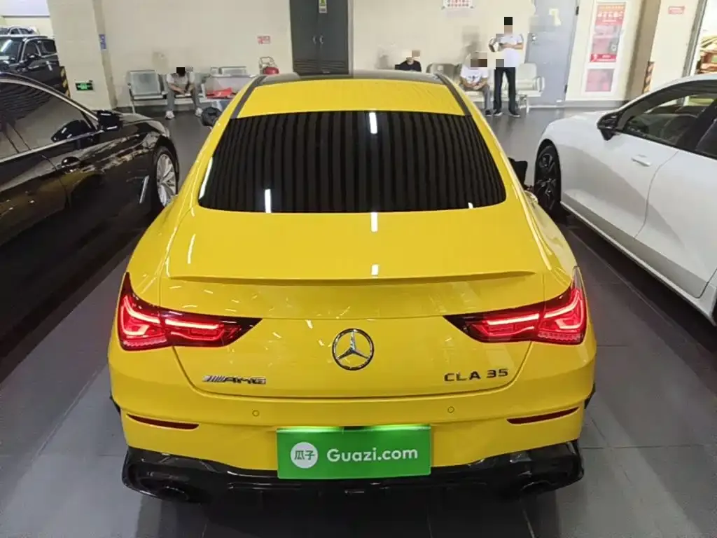 Mercedes-Benz CLA AMG — фото 3