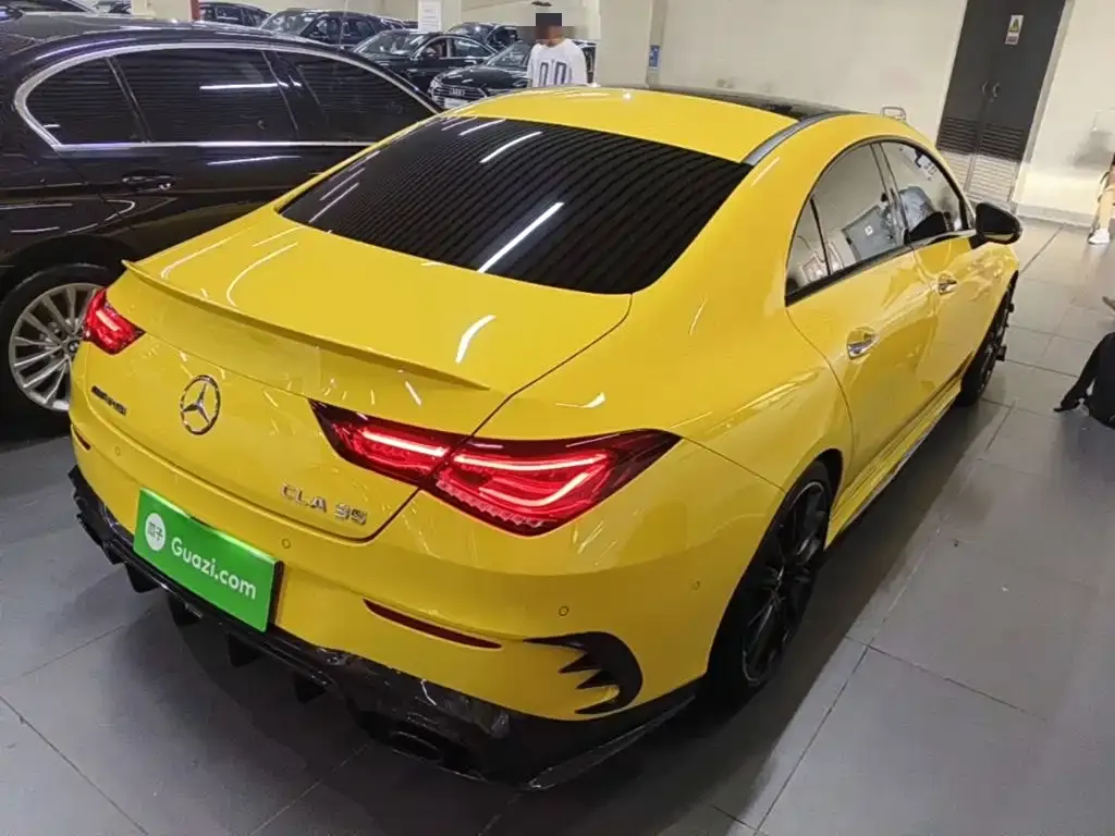 Mercedes-Benz CLA AMG — фото 5