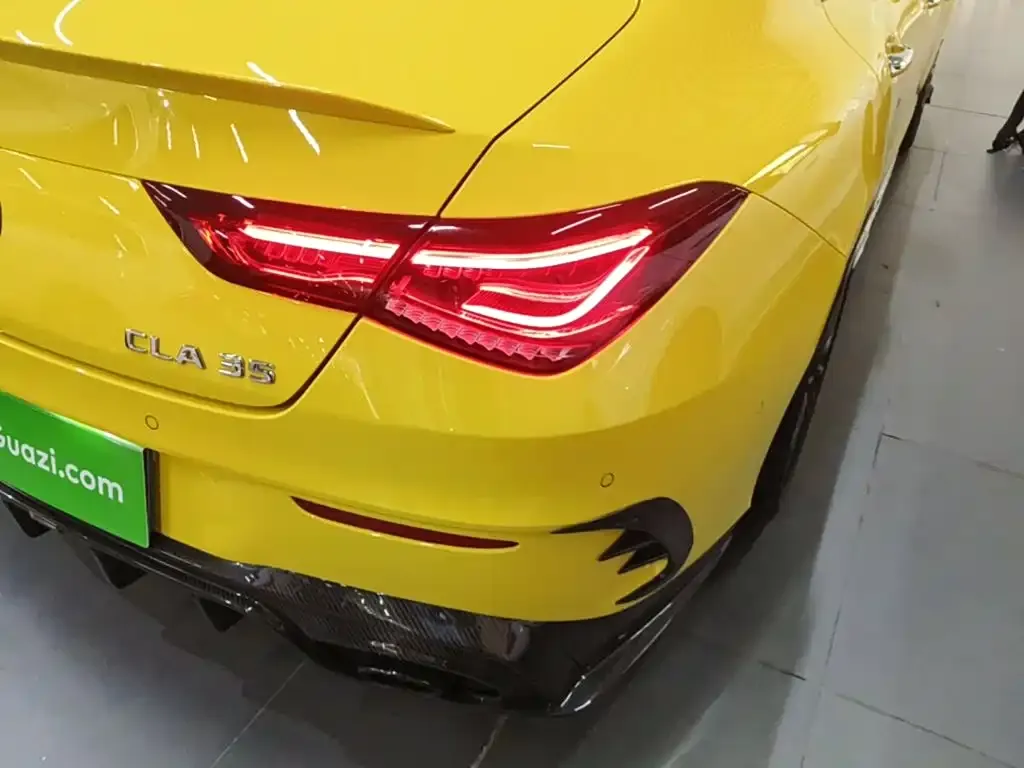 Mercedes-Benz CLA AMG — фото 7