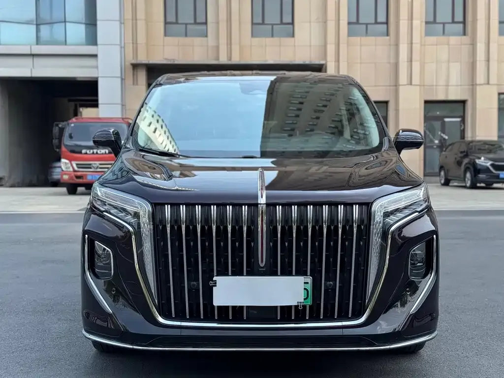 Hongqi HQ9 PHEV — фото 9