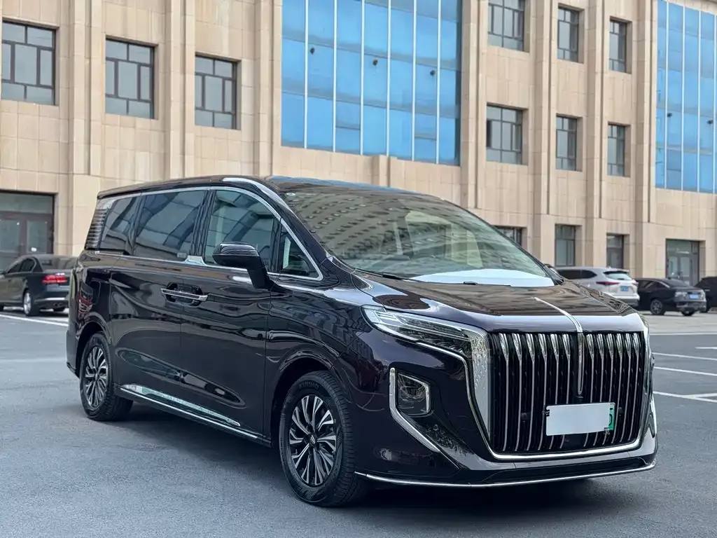 Hongqi HQ9 PHEV — фото 7