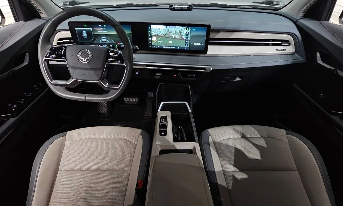 KG Mobility (Ssangyong) Torres — фото 10