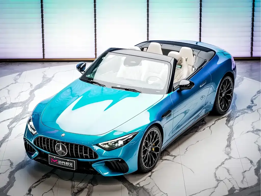 Mercedes-Benz SL-Class AMG — фото 7