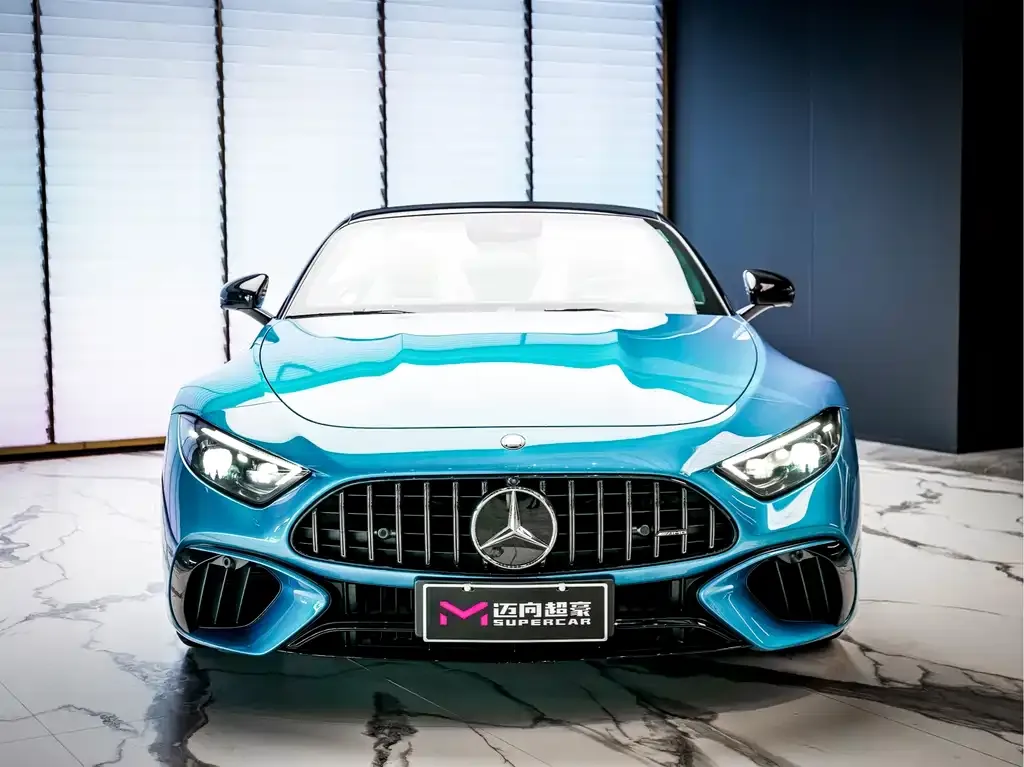 Mercedes-Benz SL-Class AMG — фото 2
