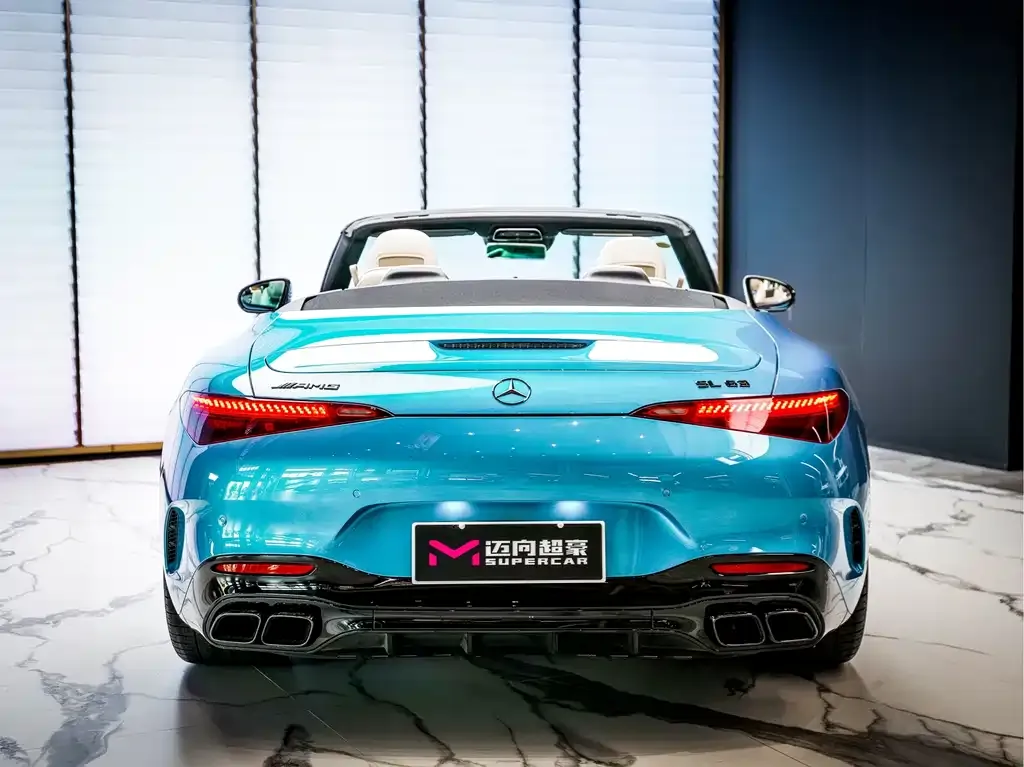 Mercedes-Benz SL-Class AMG — фото 6