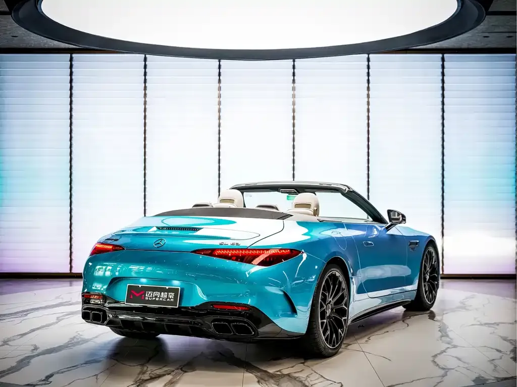 Mercedes-Benz SL-Class AMG — фото 4