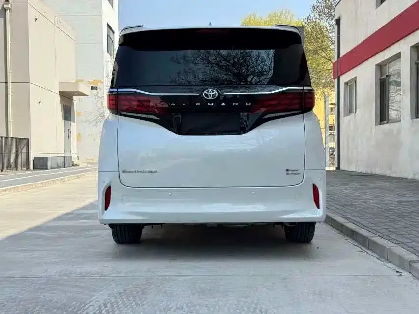 Toyota Alphard — фото 9