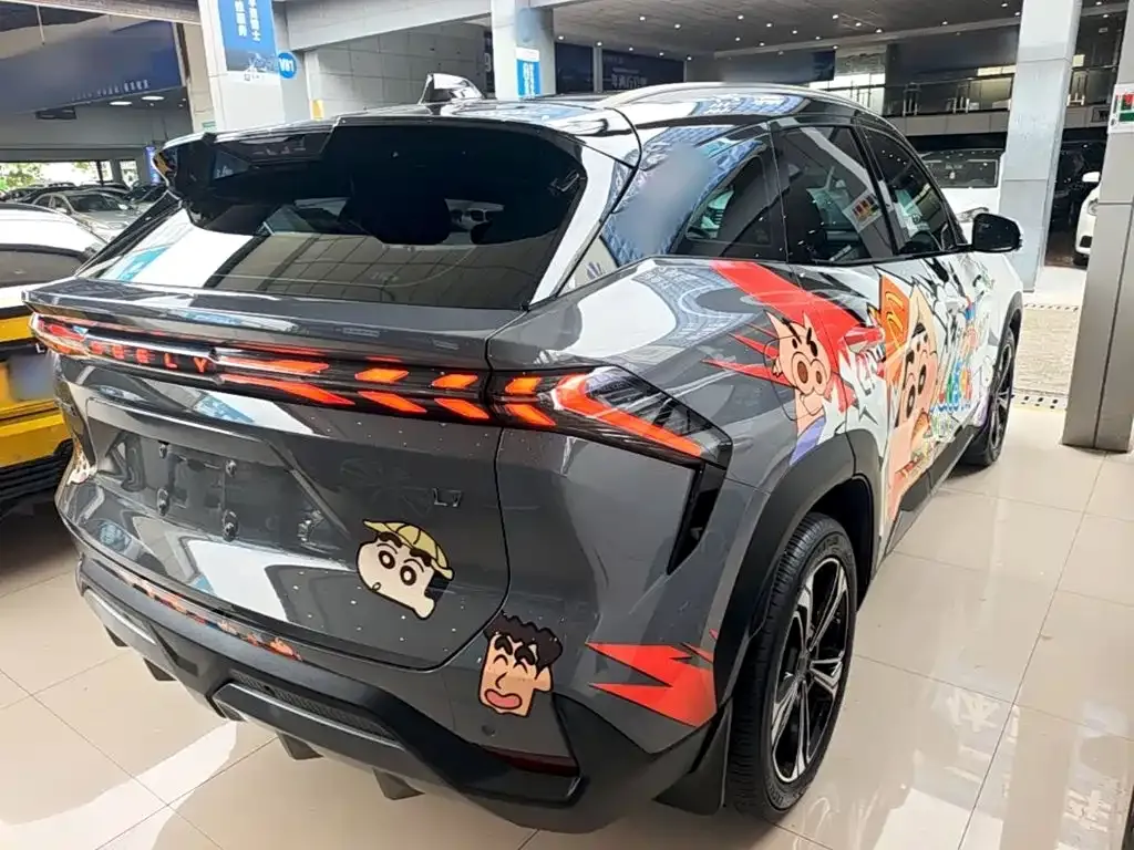 Geely Galaxy L7 — фото 10