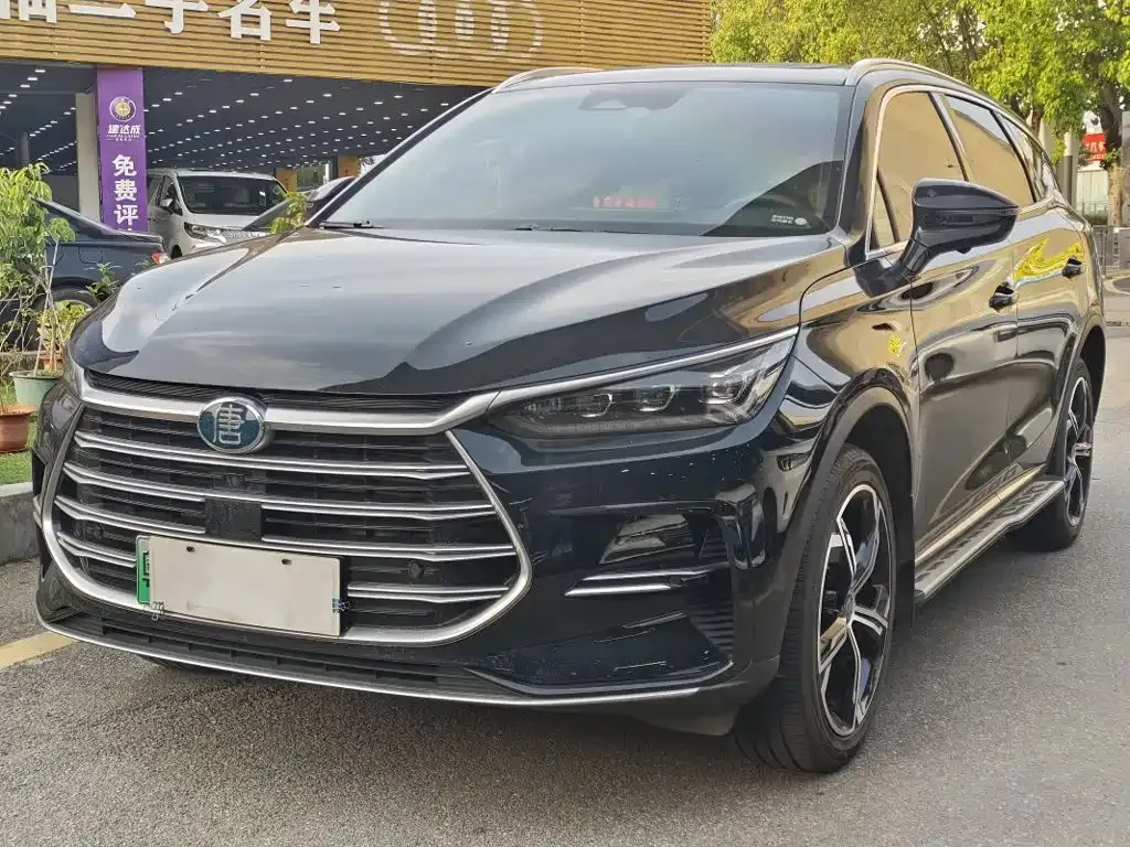 BYD Tang New Energy — фото 1