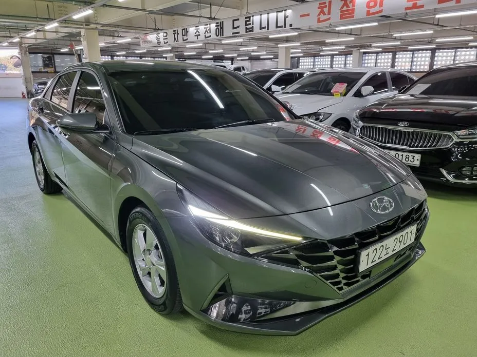 Hyundai AVANTE — фото 8