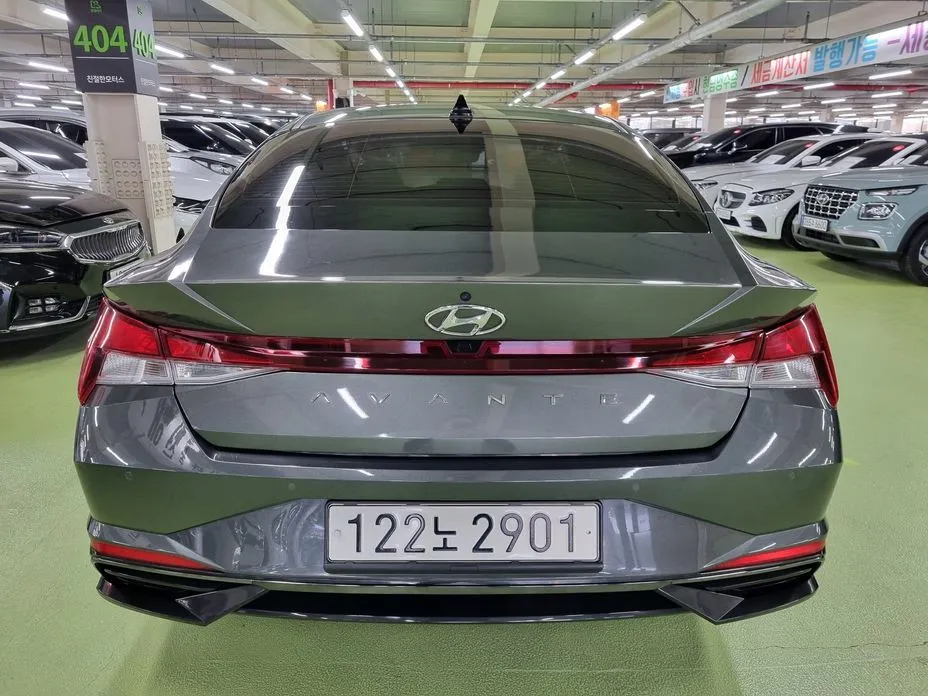 Hyundai AVANTE — фото 4