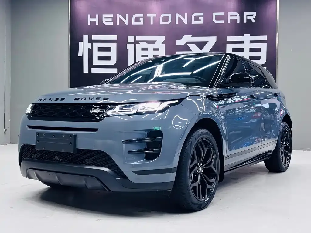 Land Rover Evoque — фото 1