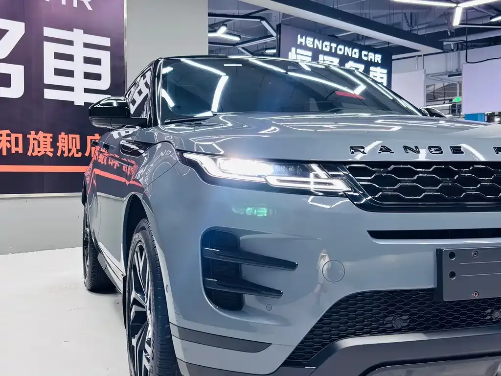 Land Rover Evoque — фото 4