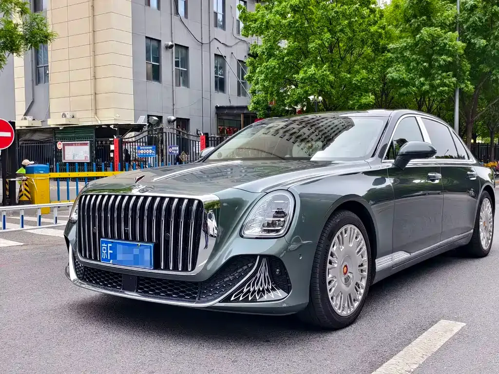 Hongqi Golden Sunflower Guoya — фото 1