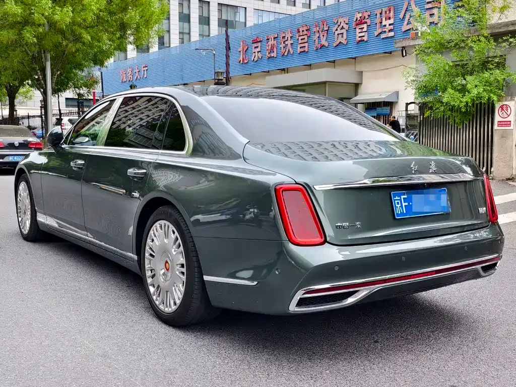 Hongqi Golden Sunflower Guoya — фото 10