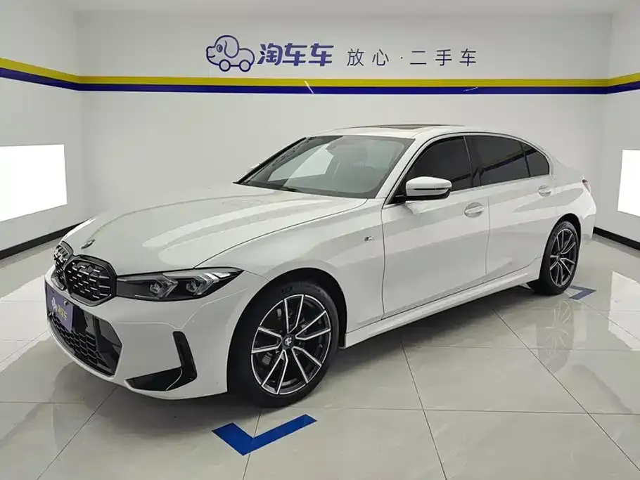 BMW 3 Series — фото 1