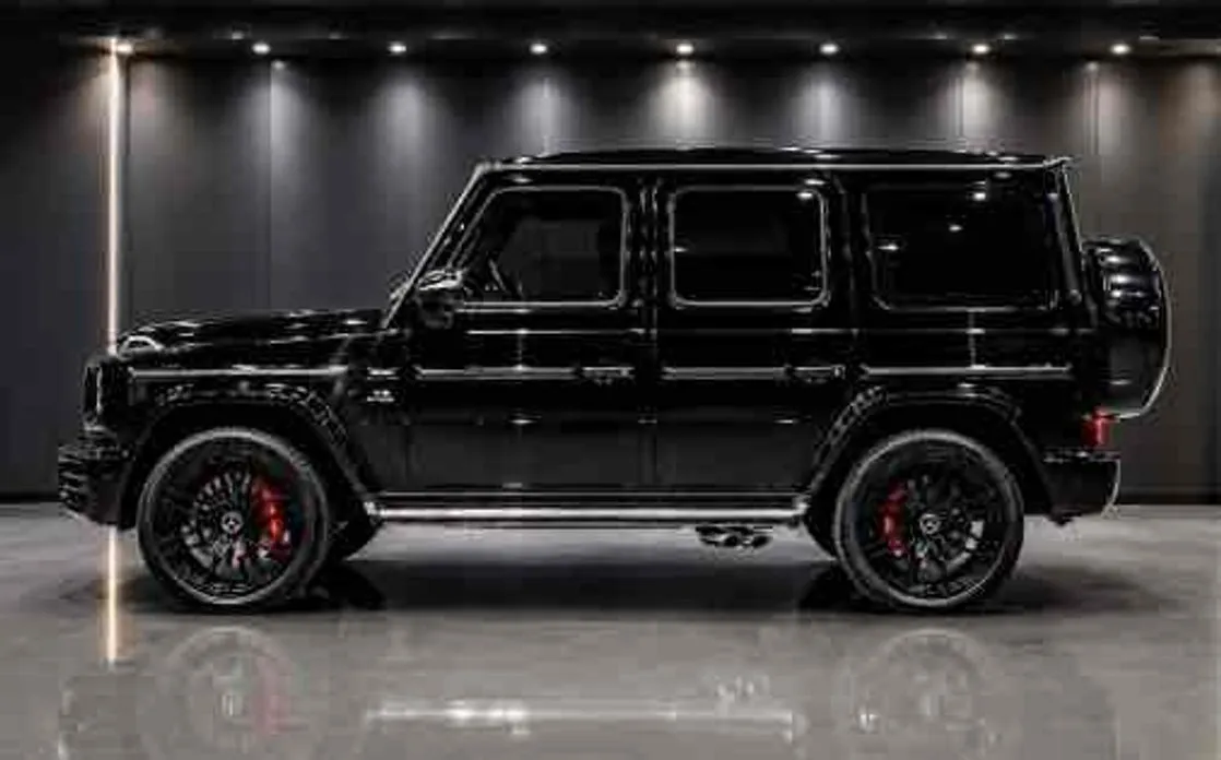 Mercedes-Benz G-Class — фото 9