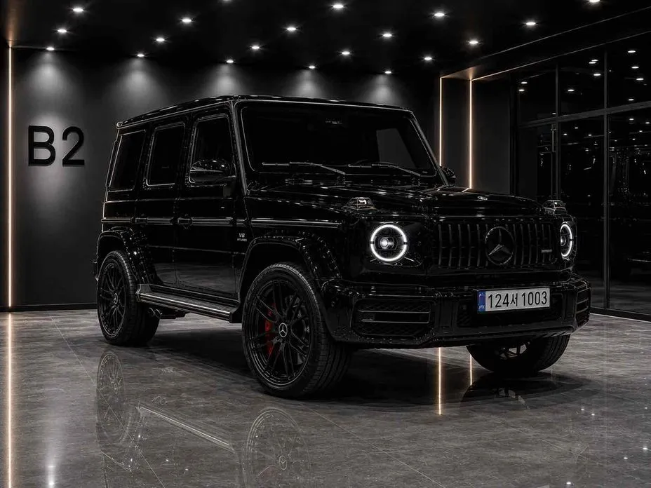 Mercedes-Benz G-Class — фото 10