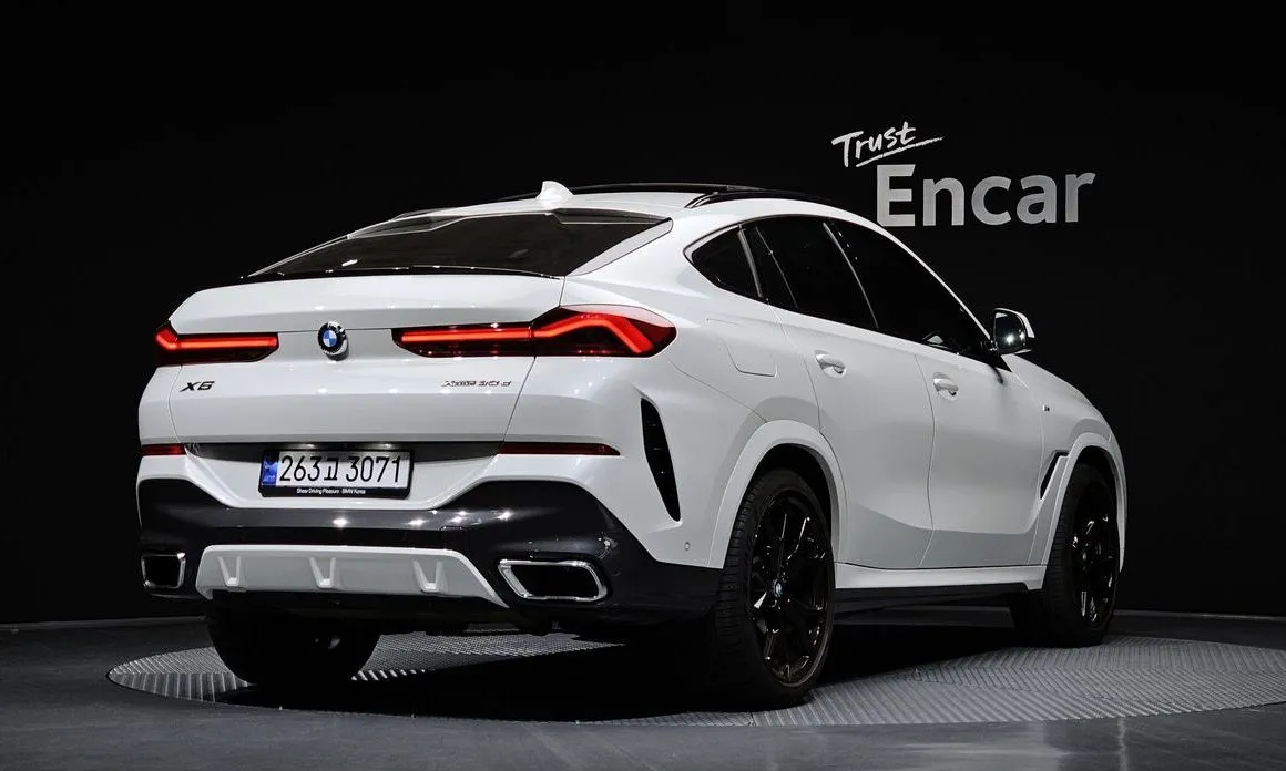 BMW X6 — фото 4