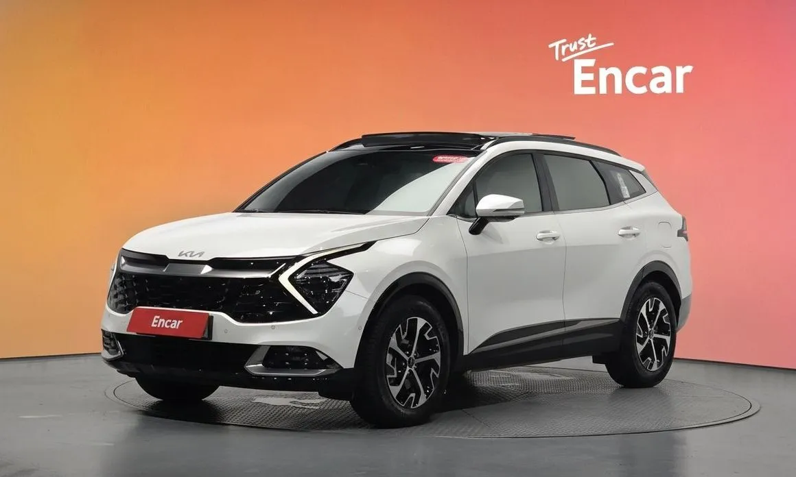 Kia Sportage — фото 1