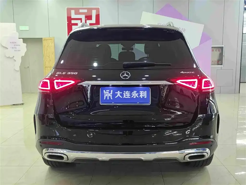 Mercedes-Benz 奔驰GLE(进口) — фото 4