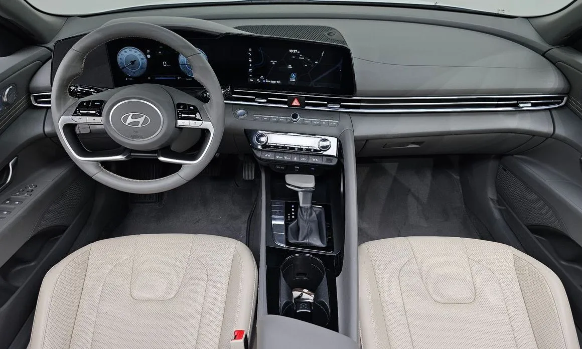 Hyundai AVANTE — фото 8