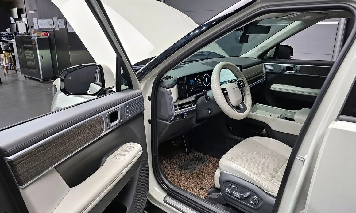 Hyundai Santafe — фото 8
