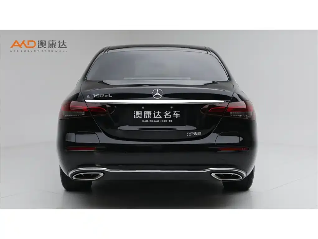 Mercedes-Benz E-Class New Energy — фото 4