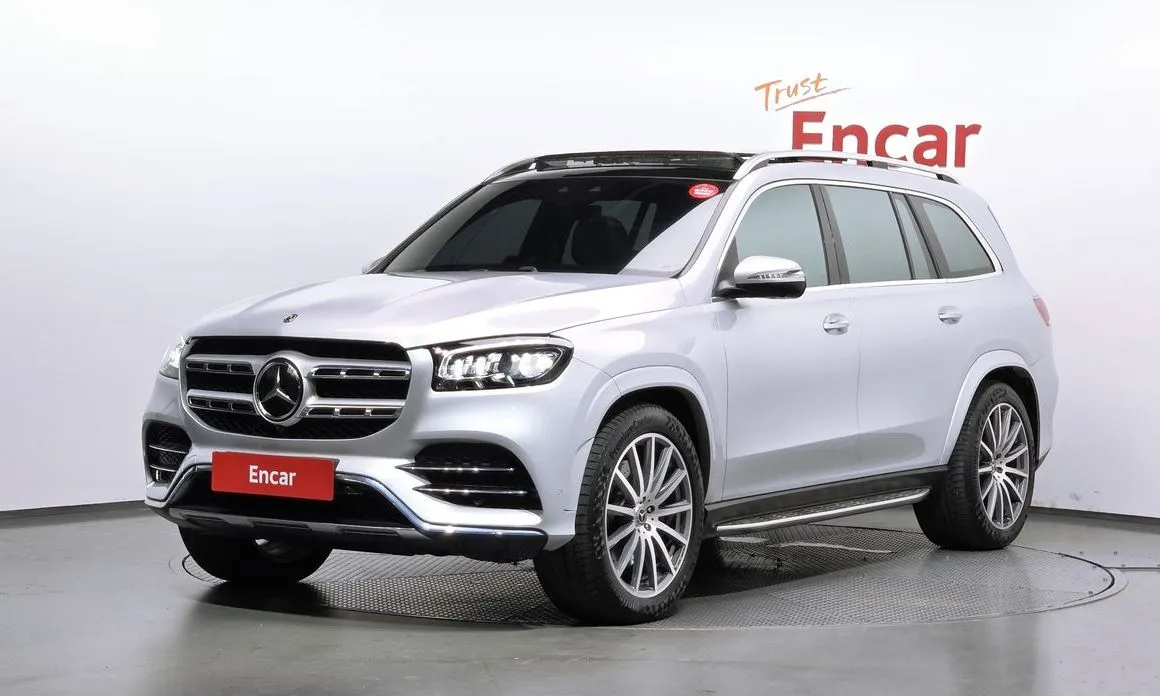 Mercedes-Benz GLS-Class — фото 1