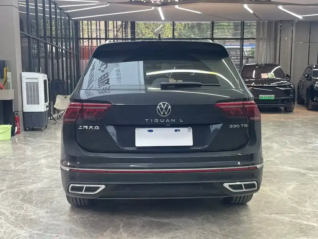 Volkswagen Tiguan L — фото 5