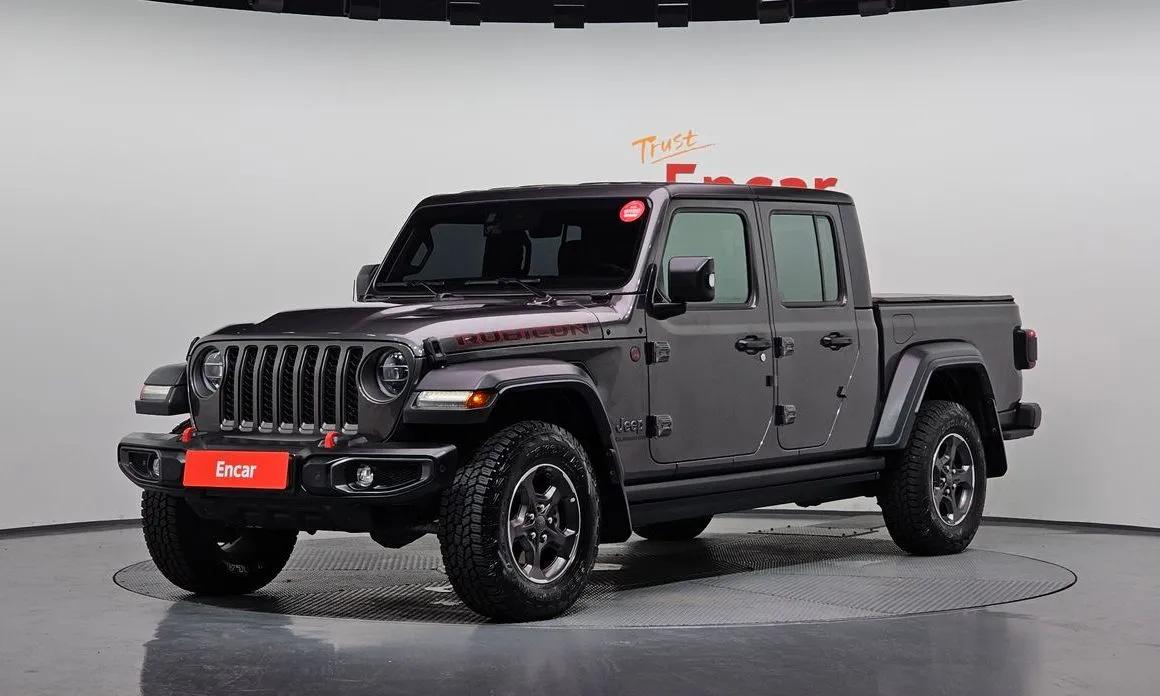 Jeep Gladiator — фото 1