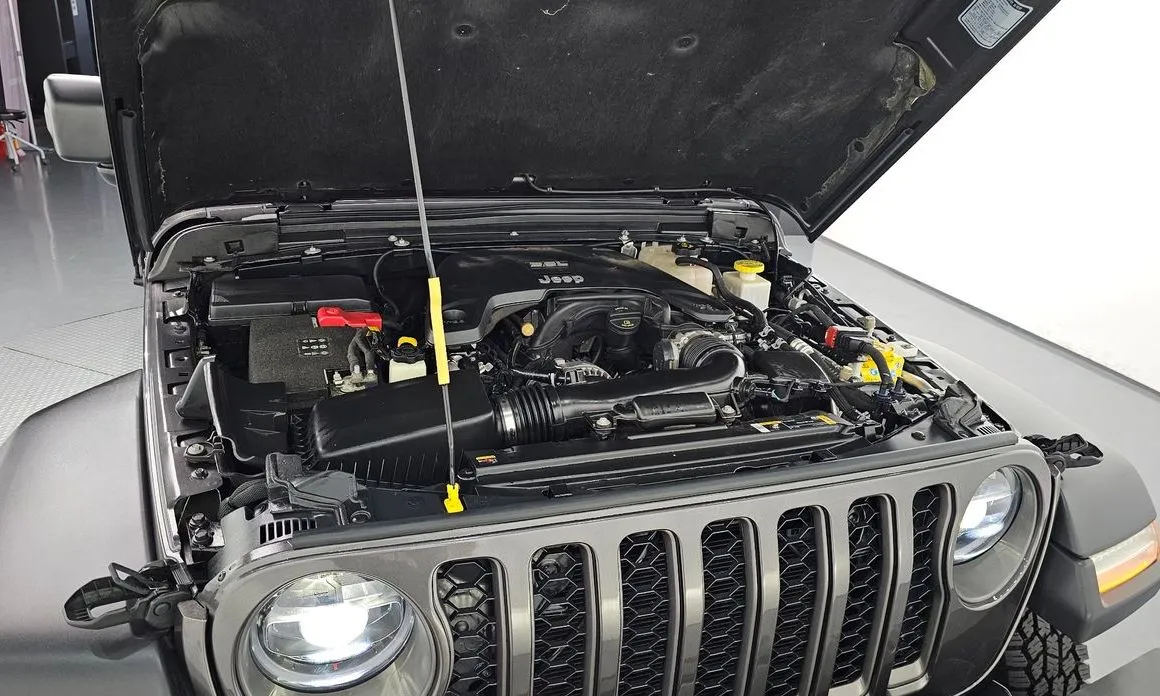 Jeep Gladiator — фото 10