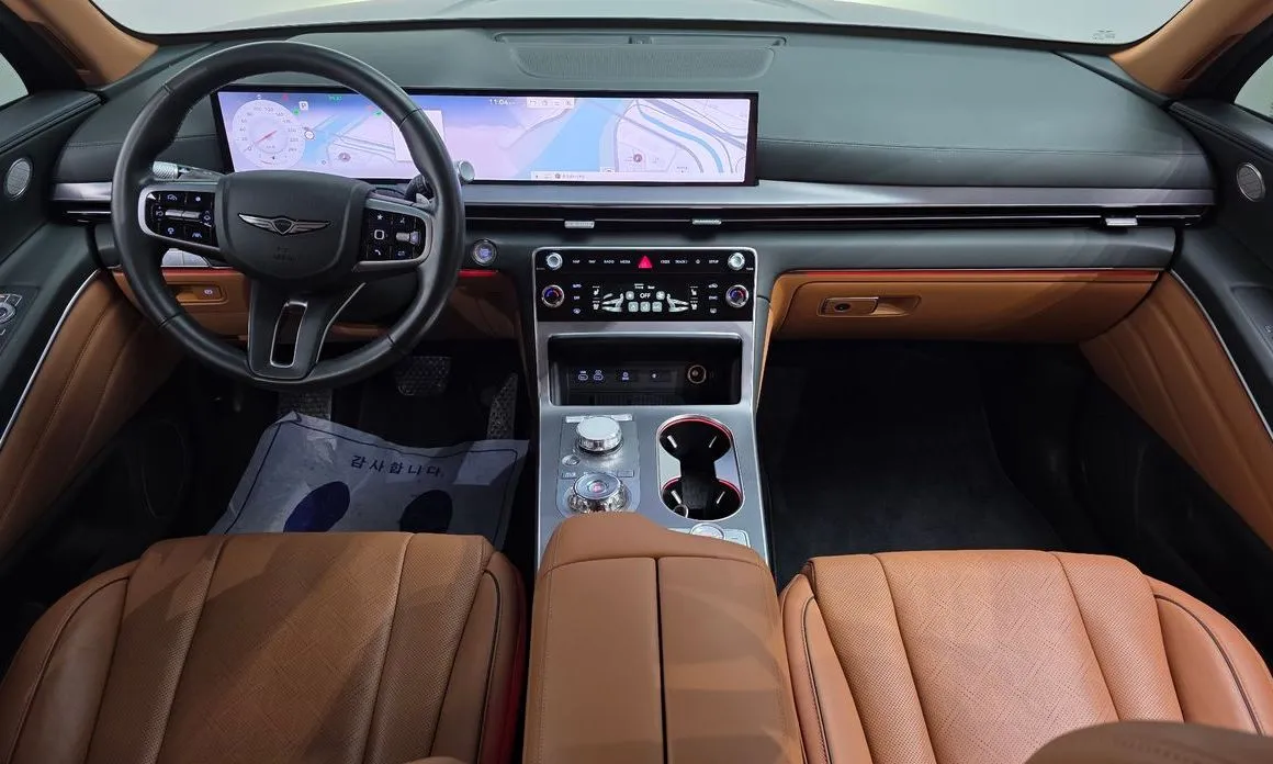 Genesis GV80 — фото 10
