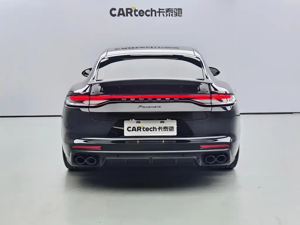 Porsche Panamera — фото 2