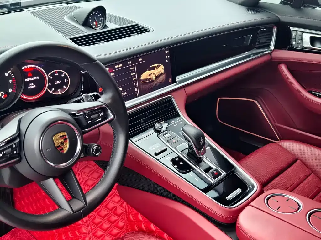 Porsche Panamera — фото 10