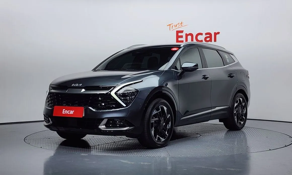 Kia Sportage — фото 1