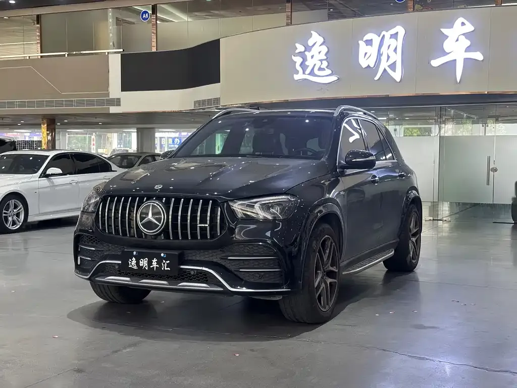 Mercedes-Benz GLE AMG — фото 1