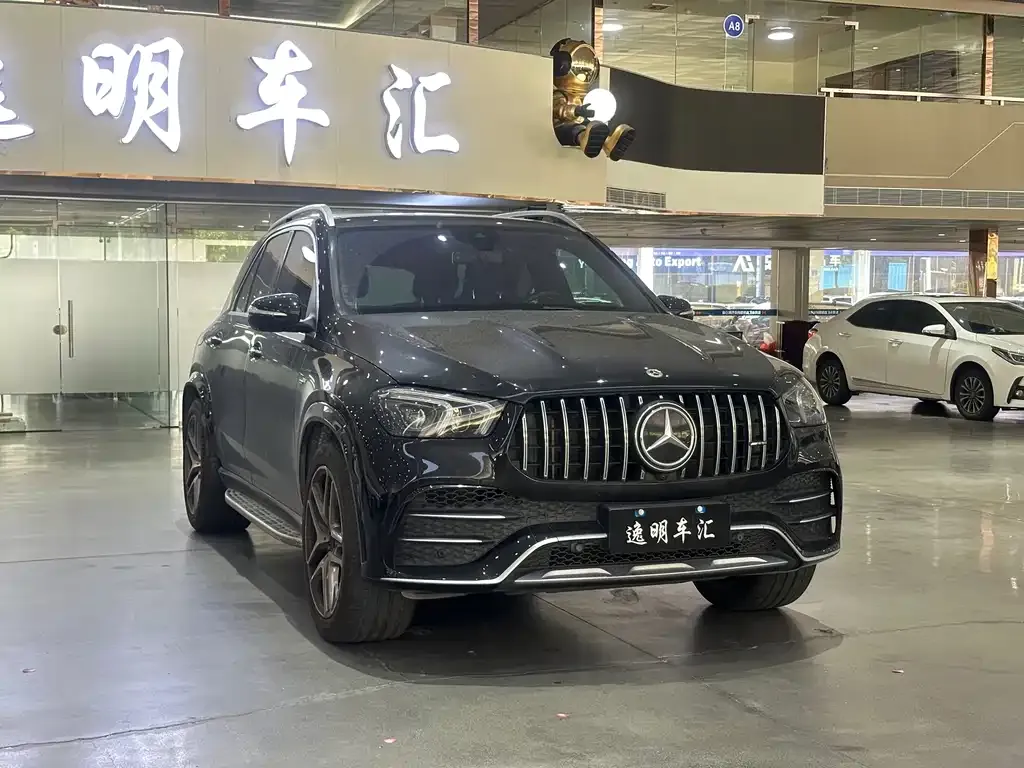 Mercedes-Benz GLE AMG — фото 3