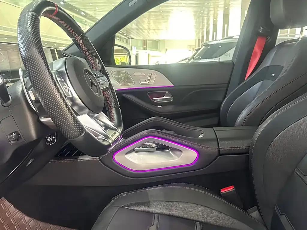 Mercedes-Benz GLE AMG — фото 4