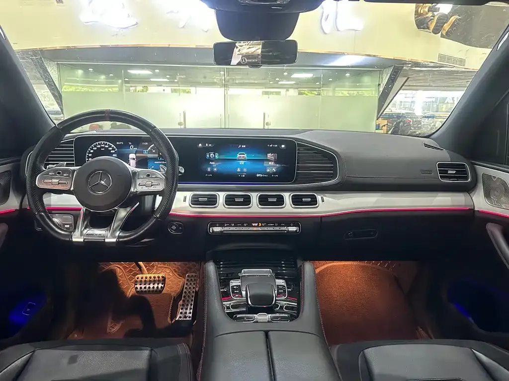 Mercedes-Benz GLE AMG — фото 8