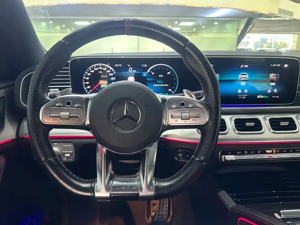Mercedes-Benz GLE AMG — фото 10