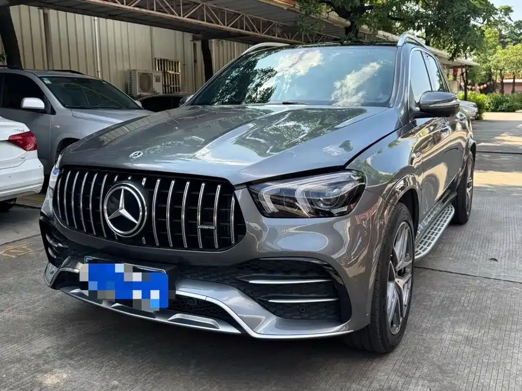 Mercedes-Benz GLE AMG — фото 1