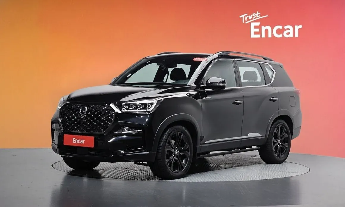 KG Mobility (Ssangyong) Rexton — фото 1