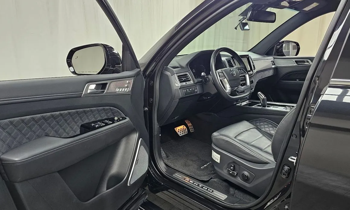KG Mobility (Ssangyong) Rexton — фото 6