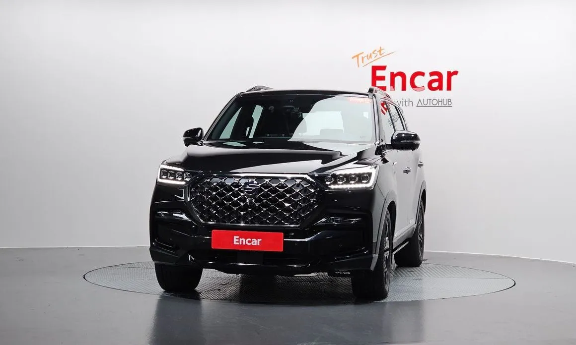 KG Mobility (Ssangyong) Rexton — фото 3