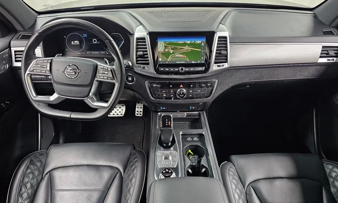 KG Mobility (Ssangyong) Rexton — фото 8