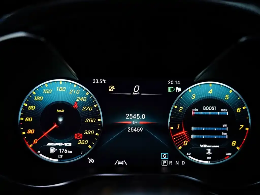 Mercedes-Benz AMG GT — фото 9