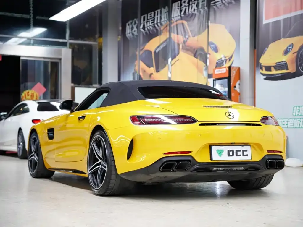 Mercedes-Benz AMG GT — фото 8